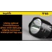 Φακός LED 900lm 10W CREE XML-T6 LED - SupFire T10